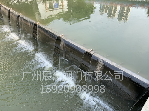 气盾坝，气盾闸
