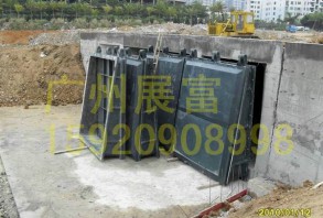 复合材料拍门海口工地