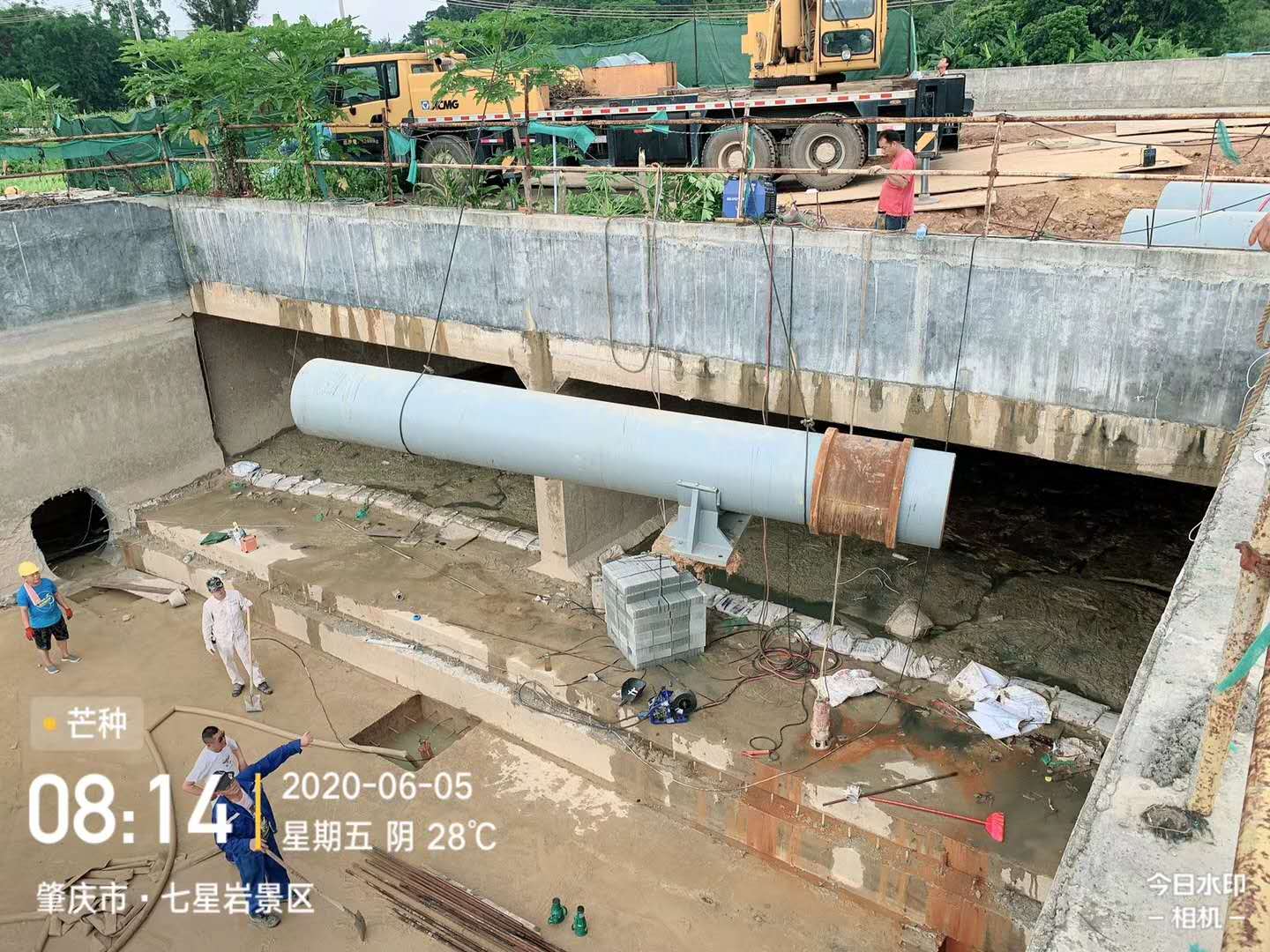 液压坝